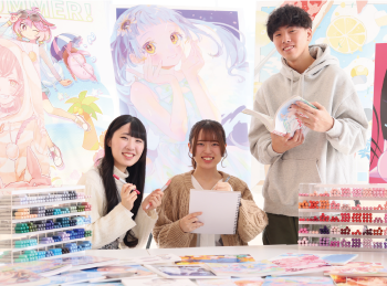 コミックイラスト科