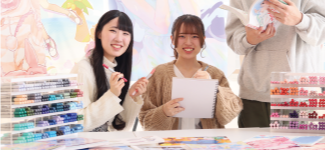 コミックイラスト科